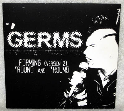 GERMS "Forming (Version 2)" 7" (Alive)